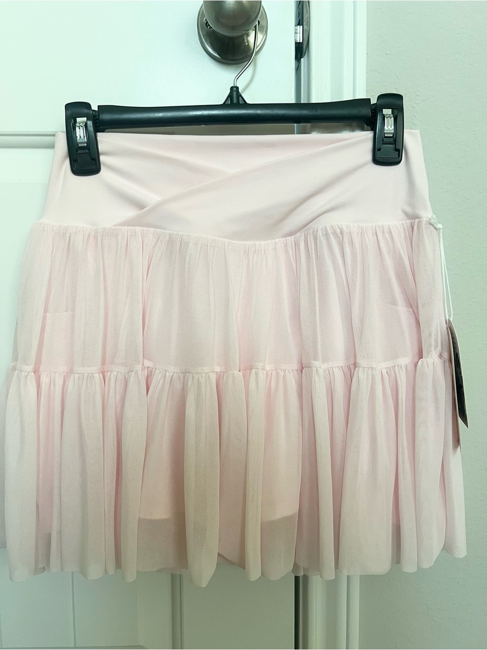 NWT Blogilates Ballerina Skort Light Pink Medium Balletcore Activewear - Picture 3 of 7